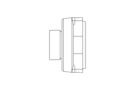 Flange bearing RCJTZ 25x70x44.4