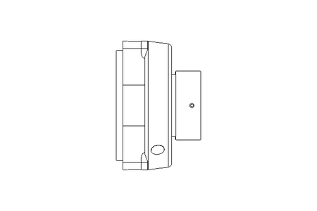 Cuscinetto flangiato RCJTZ 25x70x44,4