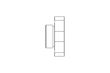 Mancal de flange GLCTE 40x100x43,7