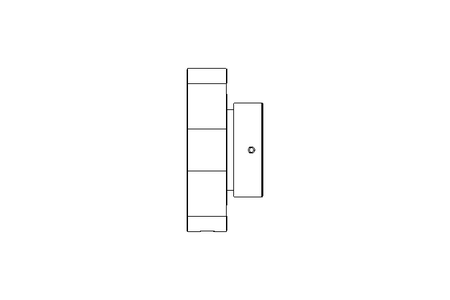 Mancal de flange GLCTE 40x100x43,7