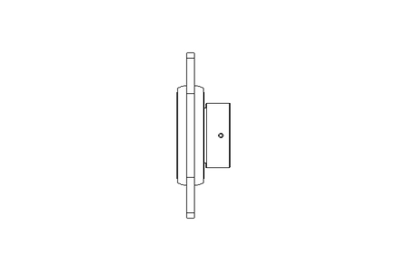 Flange bearing RAT 30x84x35.7