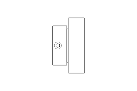 Tension bearing RAE NPP 30x62x35.7