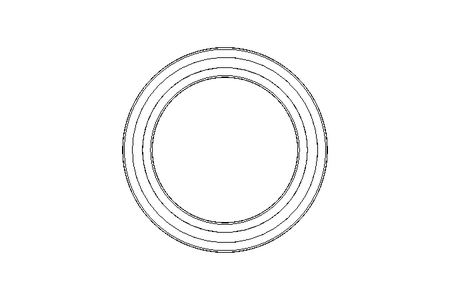 Rillenkugellager 61806 2RS1 30x42x7