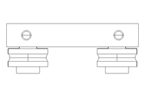 ROLLER CARRIAGE (OPEN) LFL 32 VA SF