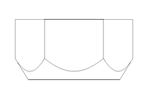 Tuerca hexagonal M10 A4 DIN985