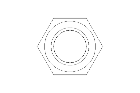 Écrou hexagonal M16 A4 DIN985