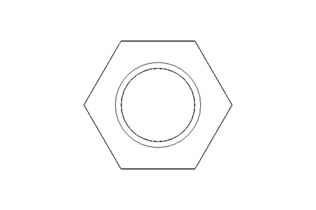 Écrou hexagonal M16 A4 DIN985