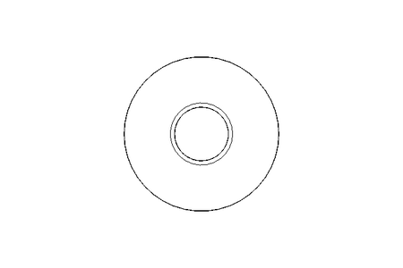 Tuerca hexagonal M6 St-Zn