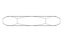 反向螺母 M16x1 Ms-Ni