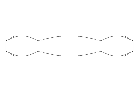 Lock nut M16x1 Ms-Ni