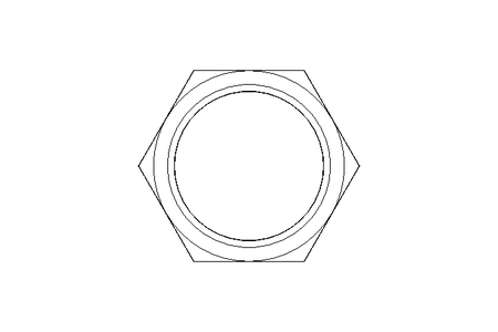 Contratuerca M16x1 Ms-Ni