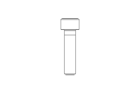 Vis cyl. M6x25 12.9 DIN912-flZn/TL/720h