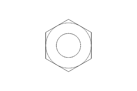 Tuerca hexagonal M12 A4 DIN985