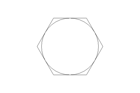 Hexagon screw M12x25 A4-80 DIN 933