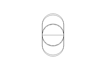 Pasador de aleta ISO 1234 1,2x12 A2