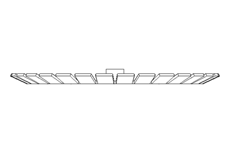 Locking bracket MB20 100x142 St DIN5406