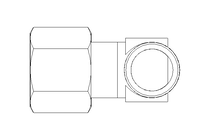 管道螺栓紧固装置 LL 8 R1/8" St-Zn DIN2353