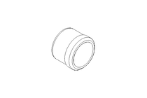 Bague coupante L 10 A4 DIN3861