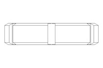 COUPLING NUT    F 80 DIN 11851