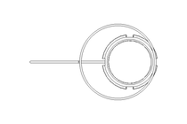 Tappo di chiusura DN40 1.4301