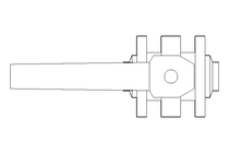 VALVE ZFA  1.4301  DN 25