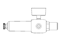 Druckregelventil G1/4 0-4 bar