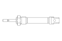 CYLINDER DW20  H 50