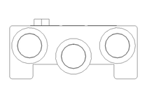 Anschlussblock G1/4