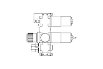 UNITE DE CONDIT.        G 1/2"