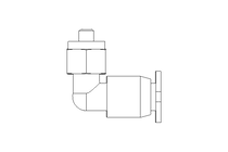 RACCORD RAPIDE  QSML-M3-4-K-SA