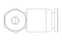 L-Steckverschraubung QSML-M3-4-K-SA