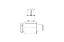 CONECTOR TORNILLO LCK M5  PK-3