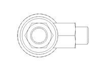 Schnellentlüftungsventil SE-1/4-B