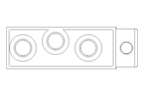 Válv. solenoide pneumática G1/4