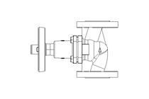 SHUT-OFF VALVE DN25 PN25/40