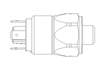 Diaphragm pressure switch  0.5-5 bar