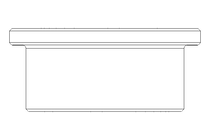 Вкладыш подшипника скольжения V 30x38x46
