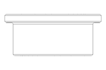 Вкладыш подшипника скольжения V 30x38x46