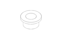 Plain bearing bush V 12x18x24x12x3