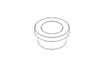 Plain bearing bush V 20x26x32x16x5