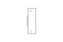 Conector hembra 2-40-B 40x42x45 DU