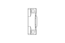 Conector hembra 2-40-B 40x42x45 DU