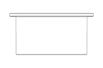 Plain bearing bush 40x44x53x26x2