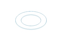 Flanschdichtung DN50 DIN2690