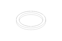 Sealing ring 21.5x26.5x2 PVC-P