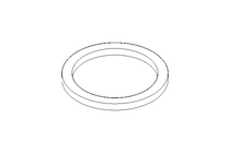 Anello di tenuta 21,5x26,5x2 PVC-P