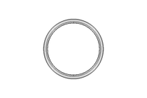 Grooved ring Z5 72x80x13 NBR