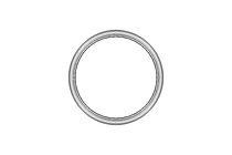 Grooved ring Z5 72x80x13 NBR