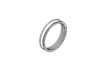 Grooved ring Z5 72x80x13 NBR