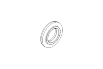 GLYD ring PT 24.5x32x3.2 PTFE